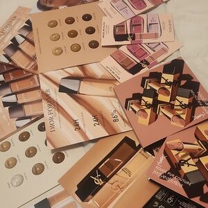 Dior Forever Concealer/YSL samples Collection - Beige and Tan